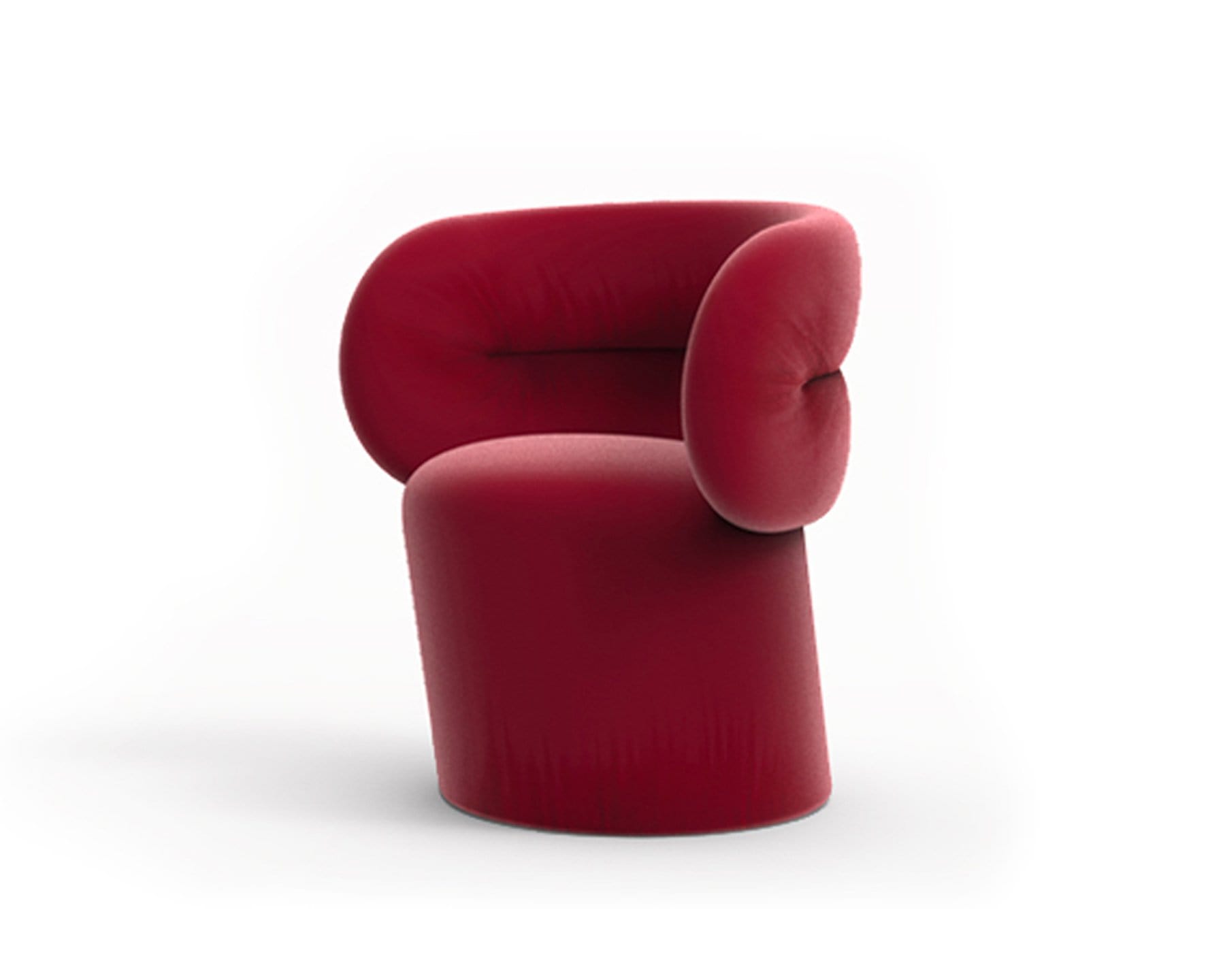 Two Bloomy chairs by Patricia Urquiola for Moroso Italy