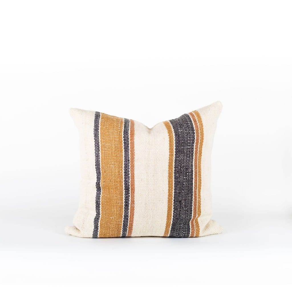 Makun Pillow Cover Stripes 26x26in 66x66cm JANGEORGe