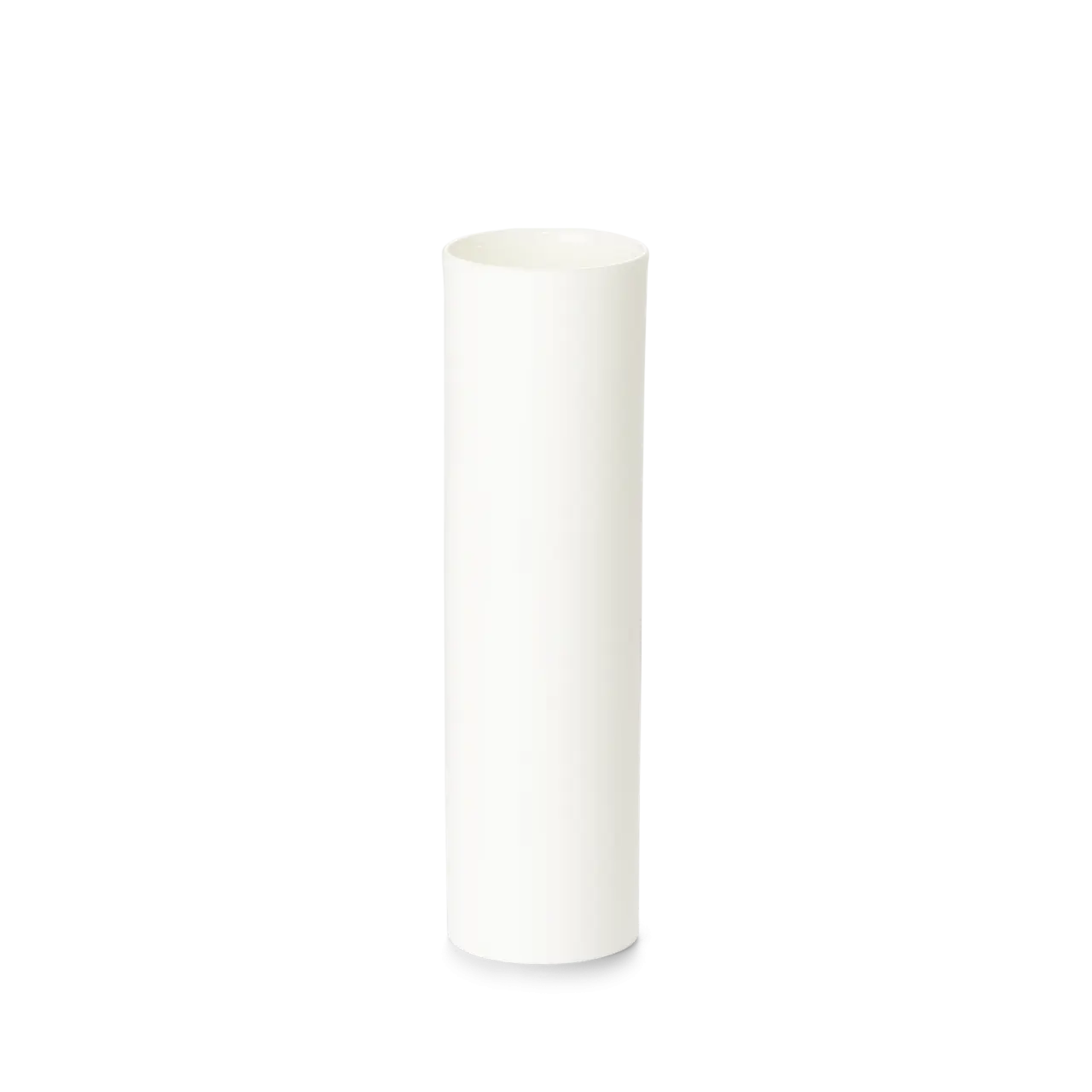 Classic - Vase Cyl. White 8.3in | 21cm (Ø) - JANGEORGe Interiors & Furniture