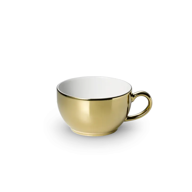 Solid Color Gold - Coffee Cup 8.4 FL OZ | 0.25L Dibbern