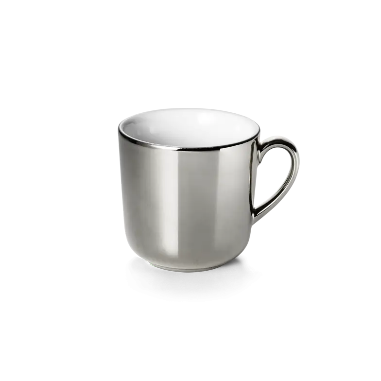 Solid Color Platin - Mug (10.8 fl oz | 0.32L) Dibbern