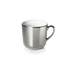 Solid Color Platin - Mug (10.8 fl oz | 0.32L) Dibbern