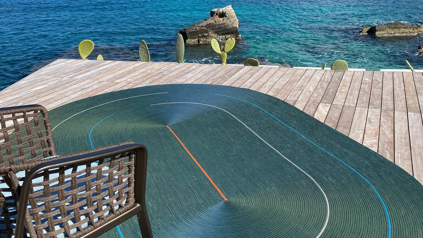 Hula Hoop - Rug GT Design