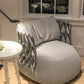 Fat-Sofa Outdoor - Floor Model - Armchair with low back 95cm (FA91B) (Sag Harbor, NY) - JANGEORGe Interiors & Furniture