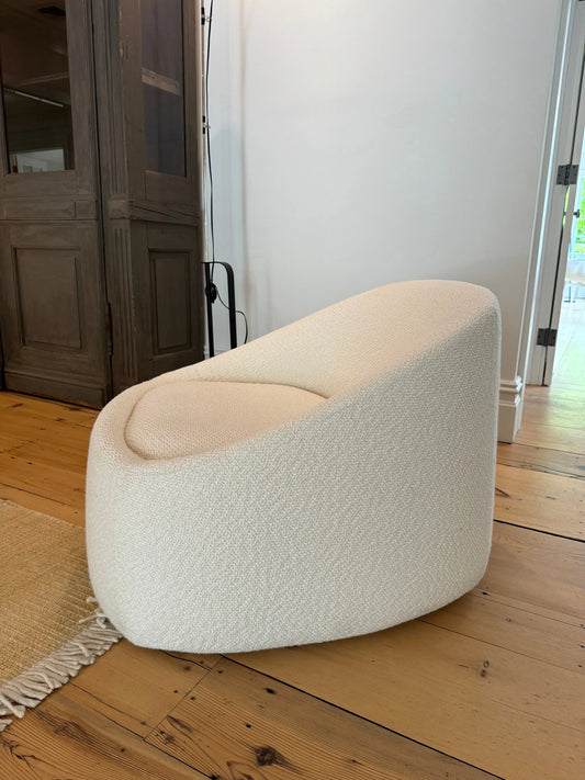 Ripamonti - Swivel Armchair (FLOOR MODEL SAG HARBOR) - JANGEORGe Interiors & Furniture