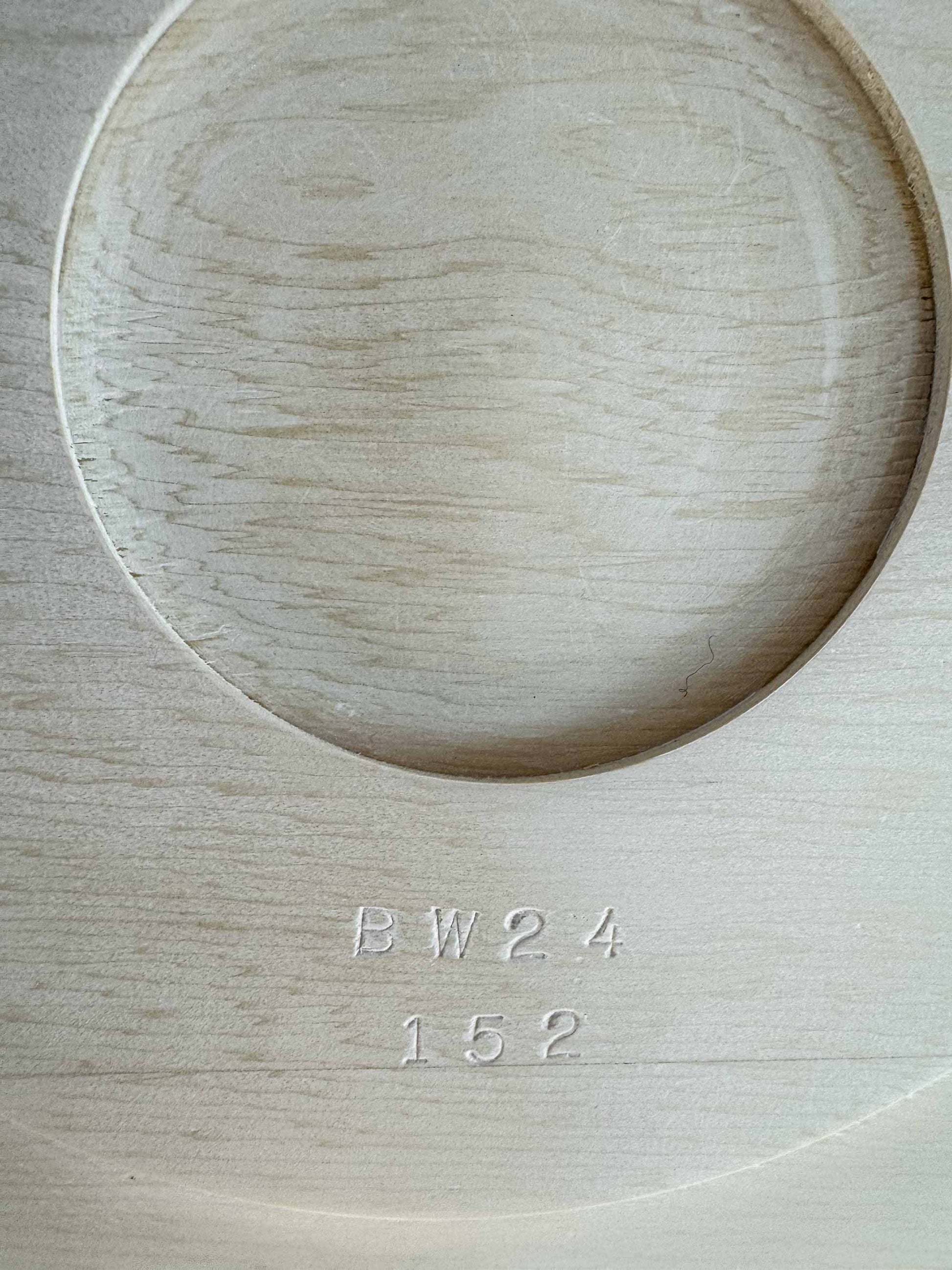 Alaskan Clear Cedar Bowl (BW24-152) Bauhaus Woodworks