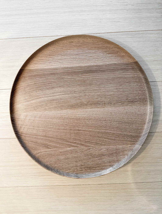 Solid Oak Bowl (BW24-153) Bauhaus Woodworks