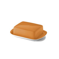 Solid Color - Butter Dish Dibbern