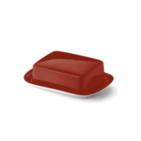 Solid Color - Butter Dish Dibbern