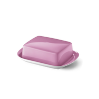 Solid Color - Butter Dish Dibbern