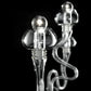 Bissa Boba Glass Chandelier with 16 Lights Barovier & Toso