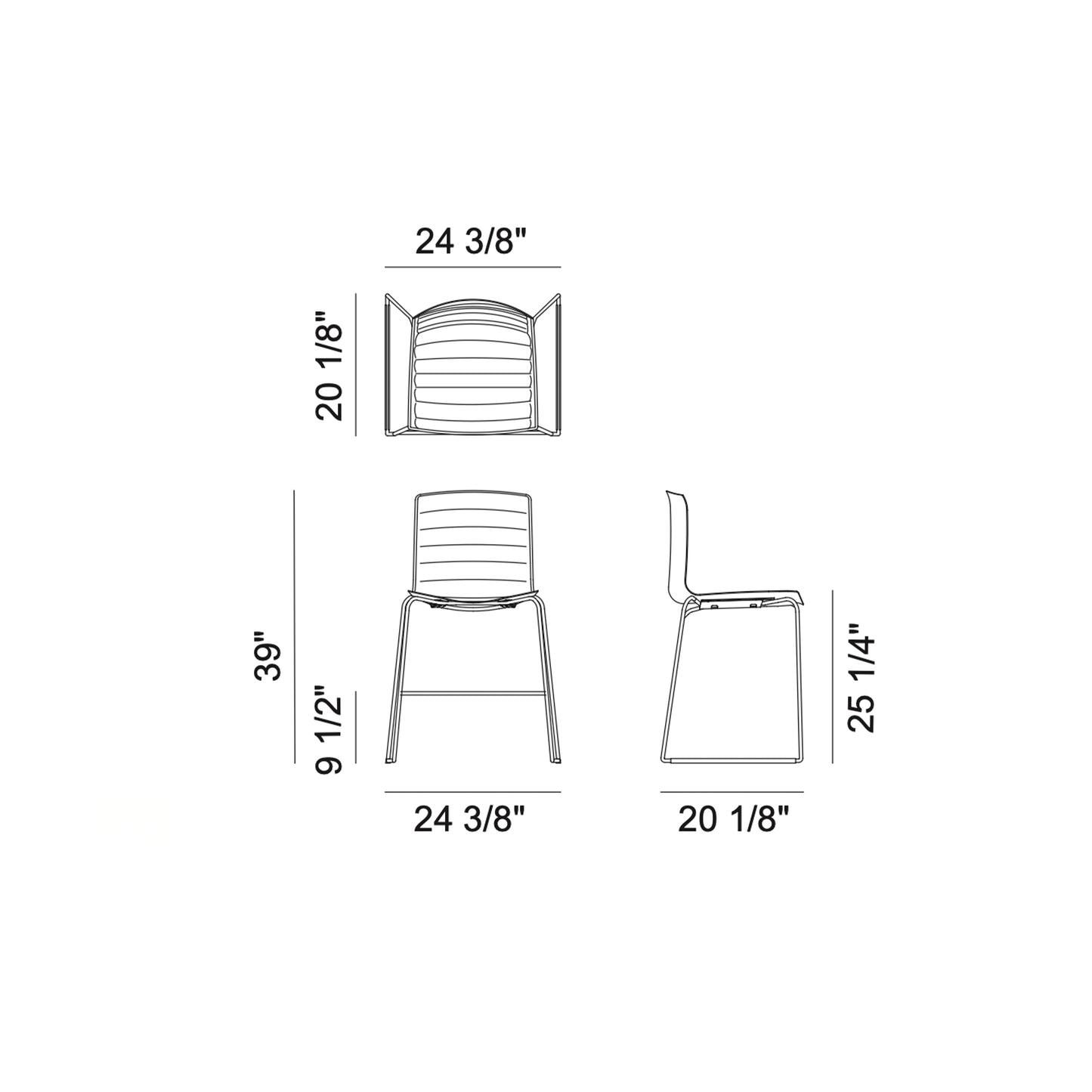 Catifa 46 (0476) Counter Stool - JANGEORGe Interiors & Furniture