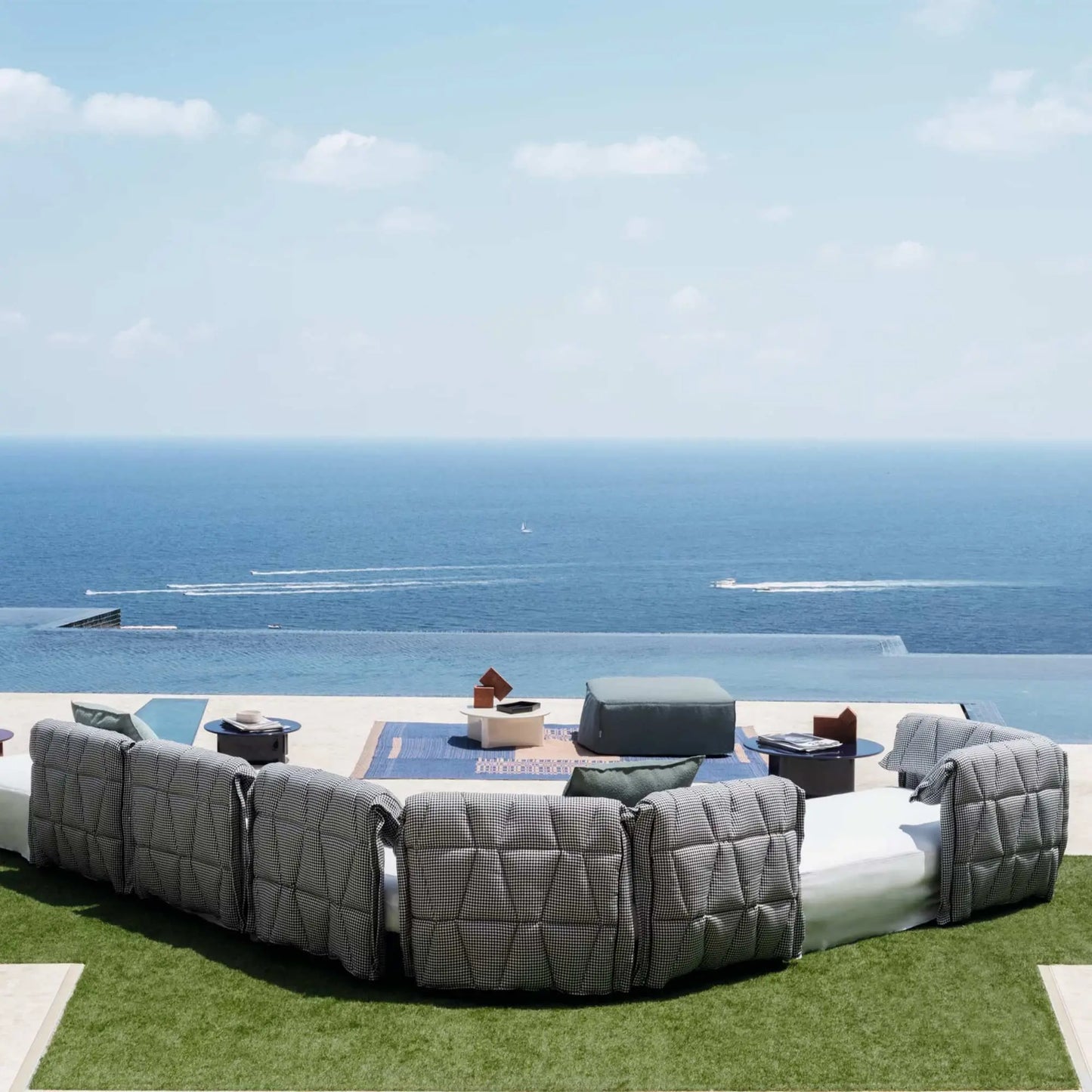 Flair - Outdoor Modular Sofa - JANGEORGe Interiors & Furniture