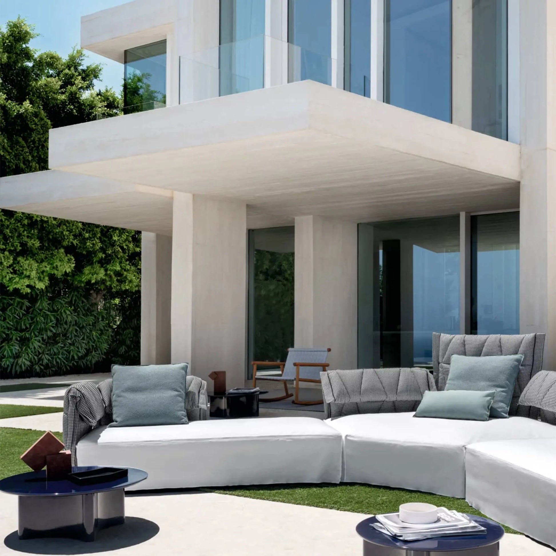 Flair - Outdoor Modular Sofa - JANGEORGe Interiors & Furniture