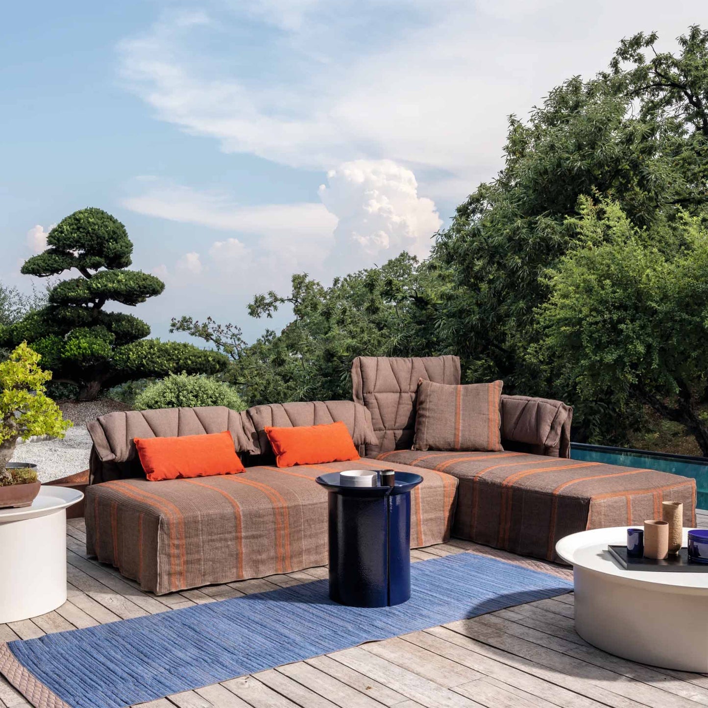 Flair - Outdoor Modular Sofa - JANGEORGe Interiors & Furniture