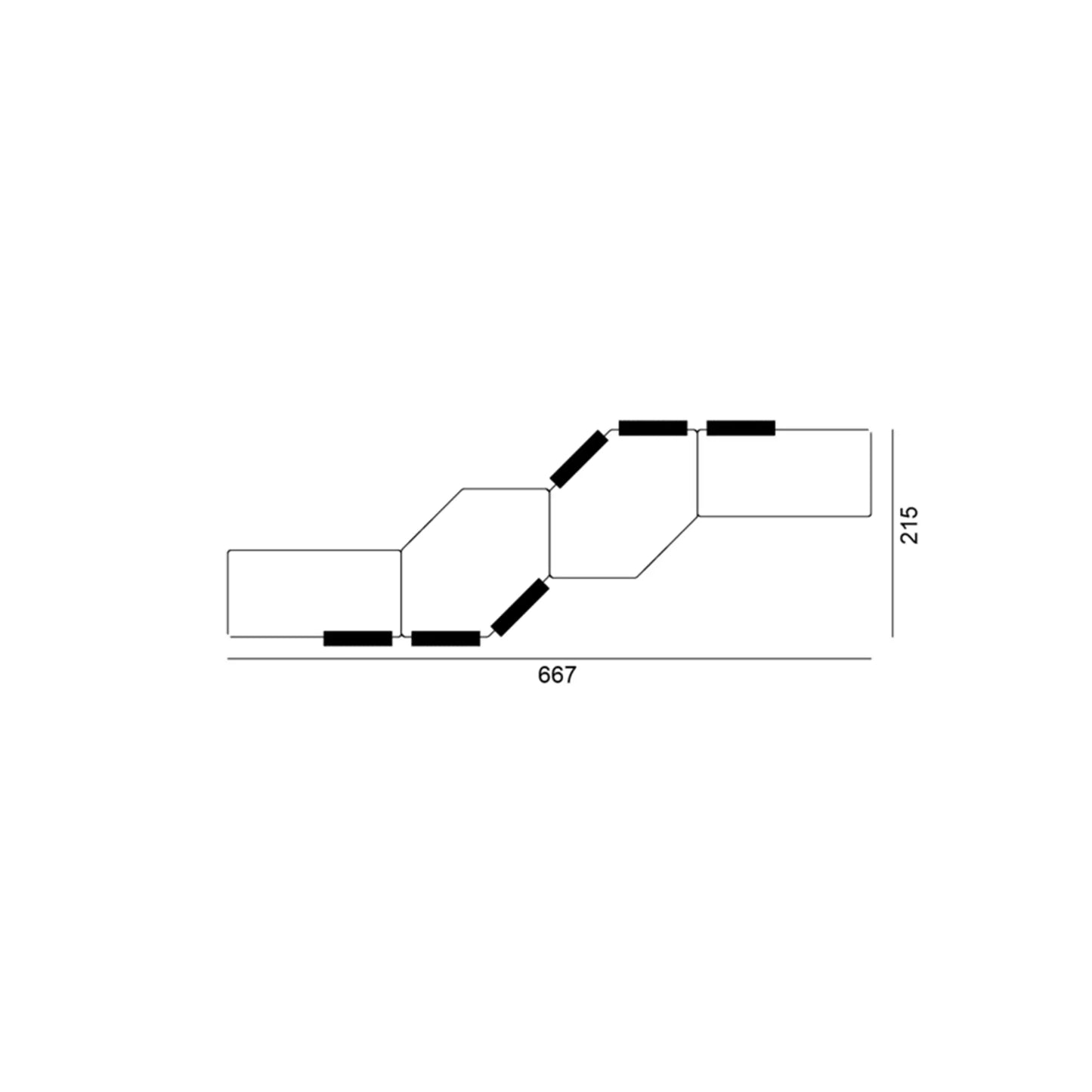 Flair - Outdoor Modular Sofa - JANGEORGe Interiors & Furniture