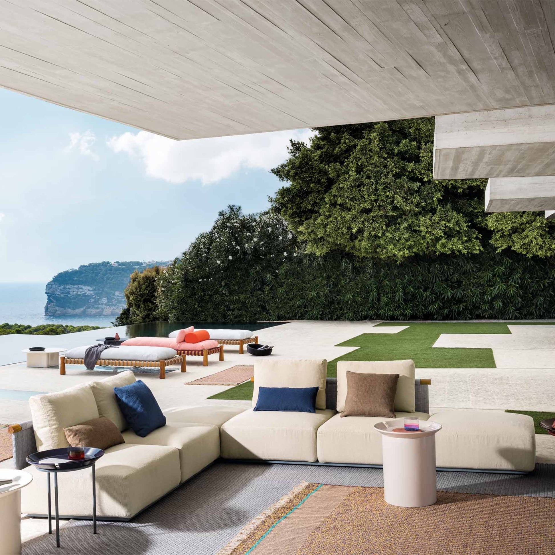 Hashi Outdoor Modular Sofa - JANGEORGe Interiors & Furniture