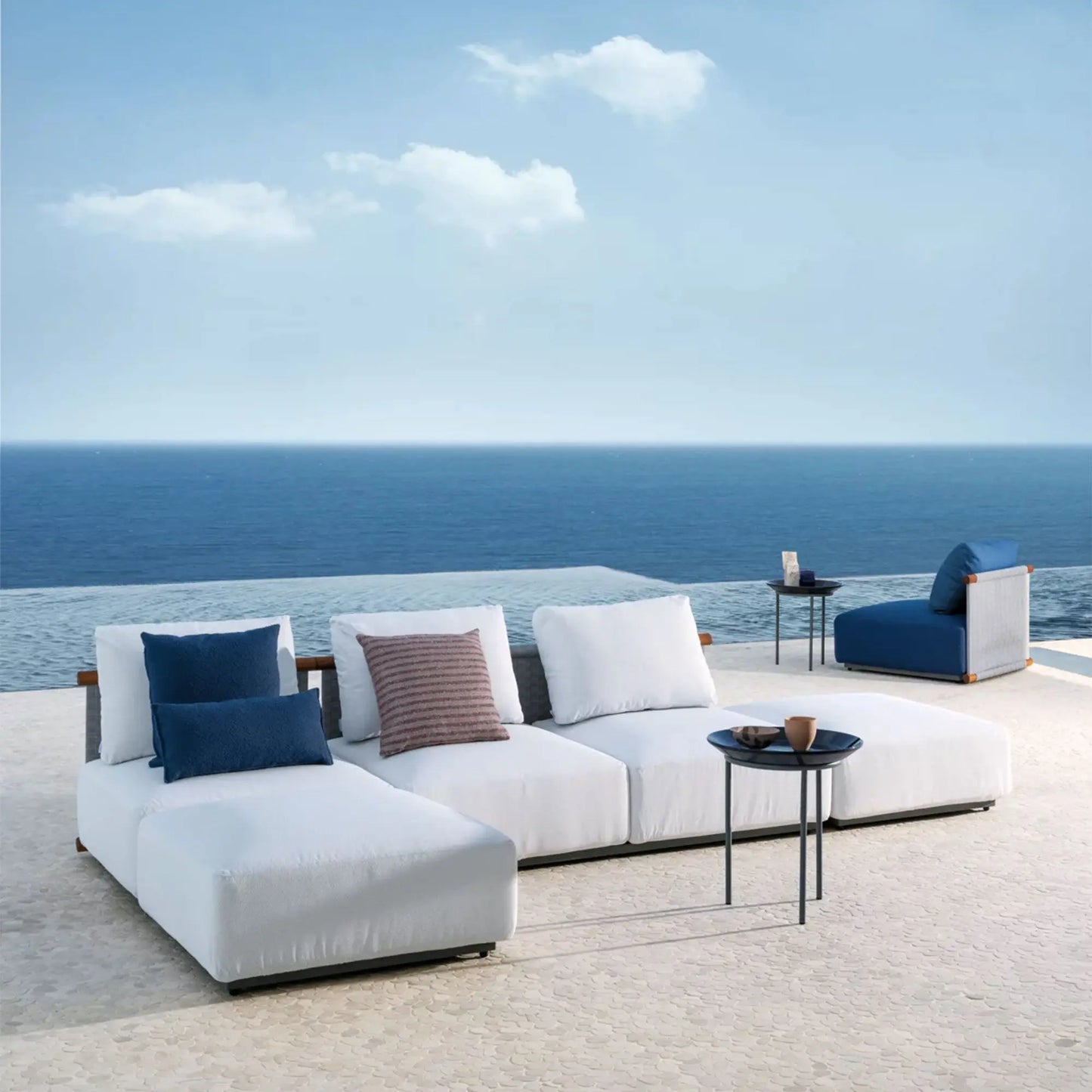 Hashi Outdoor Modular Sofa - JANGEORGe Interiors & Furniture