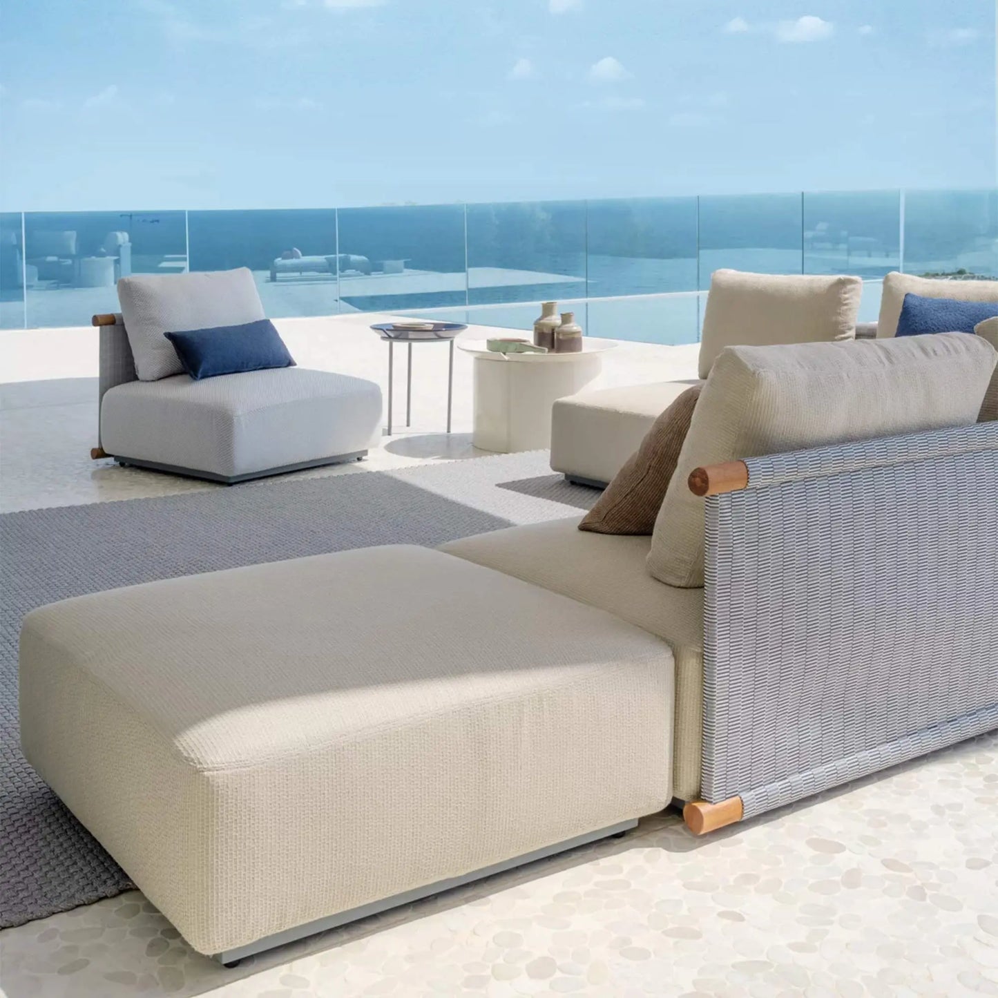 Hashi Outdoor Modular Sofa - JANGEORGe Interiors & Furniture