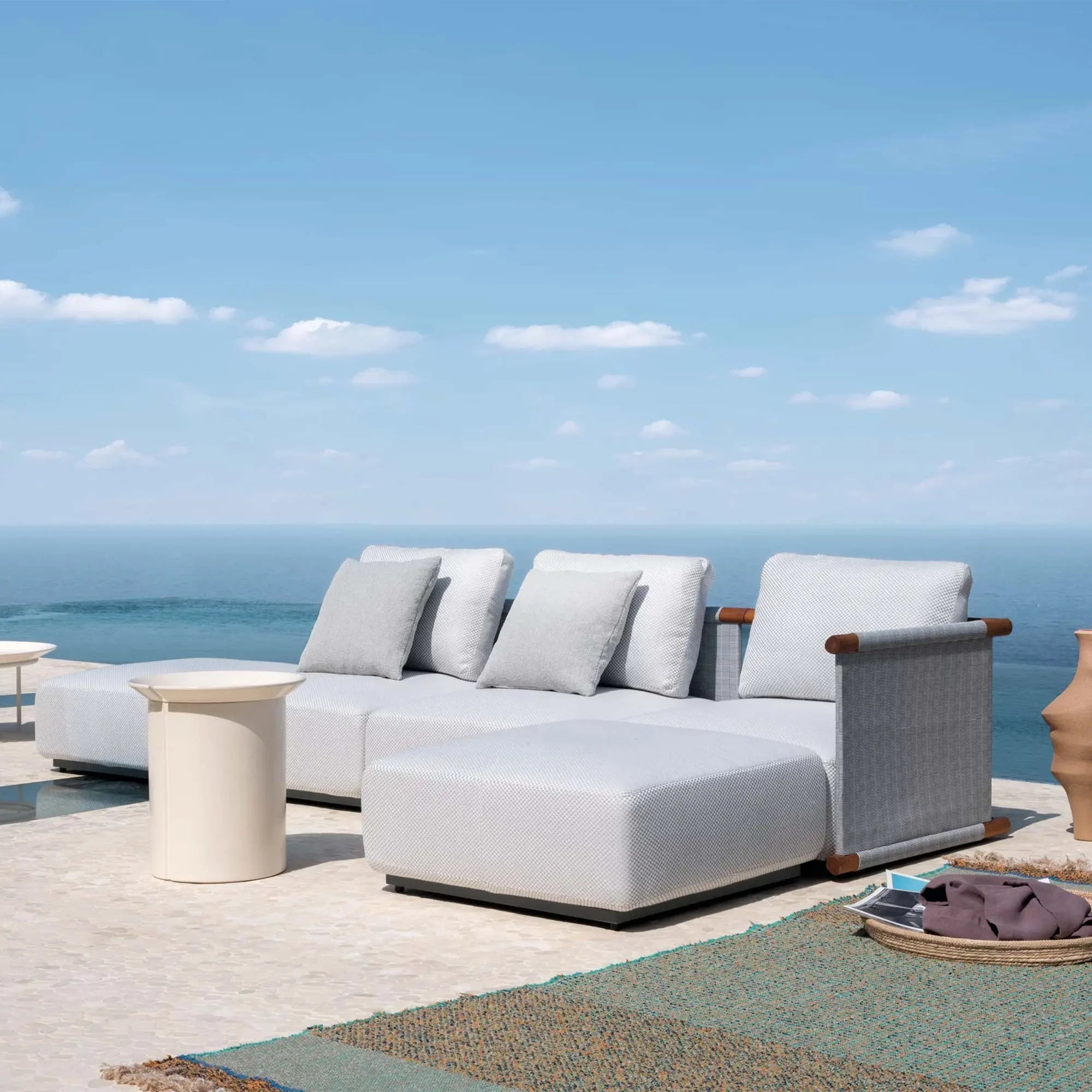 Outdoor modular lounge online