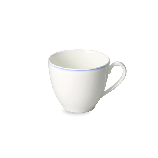 Aqua - Cafe Au Lait Cup Blue 0.35L | Dibbern | JANGEORGe Interior Design