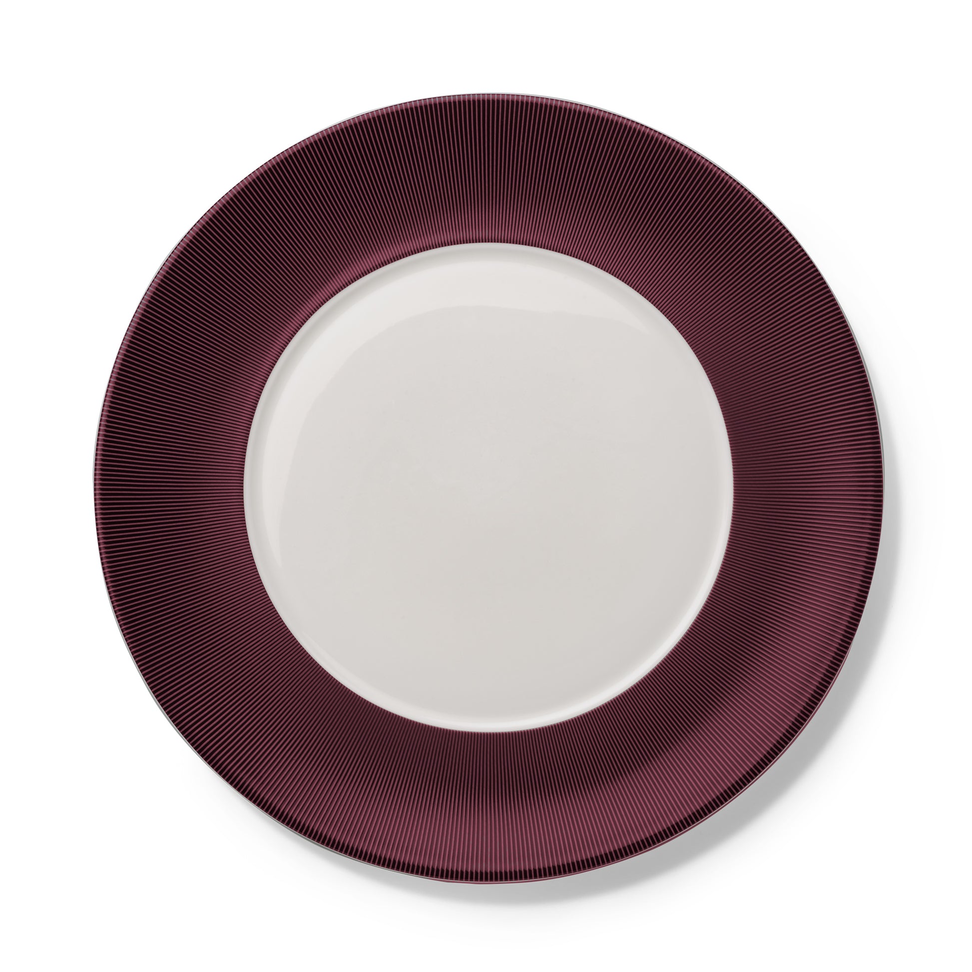 Excelsior - Charger Plate Bordeaux 12.6in | 32cm (Ø) - JANGEORGe Interiors & Furniture