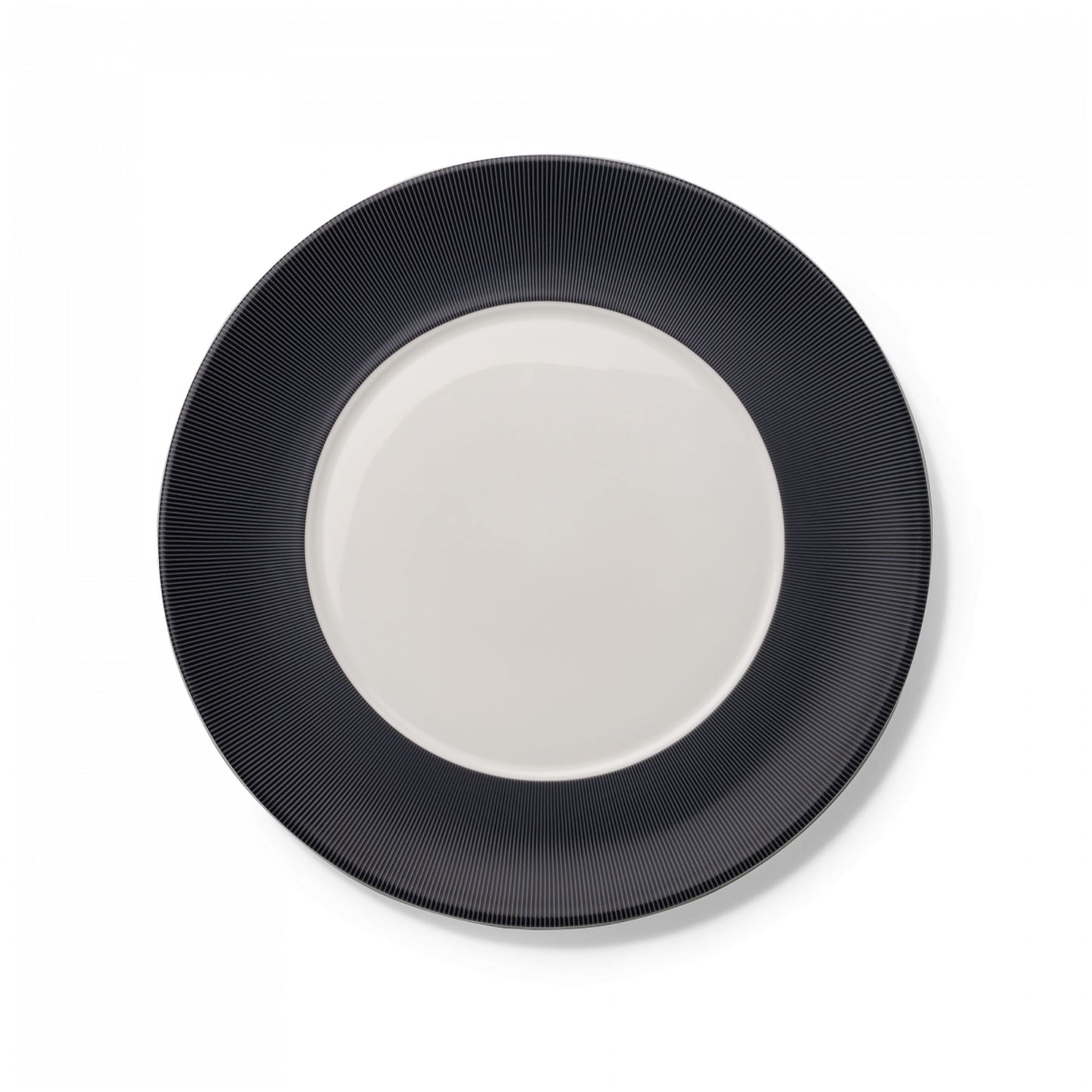 Excelsior - Dinner Plate Anthracite 11in | 28cm (Ø) - JANGEORGe Interiors & Furniture