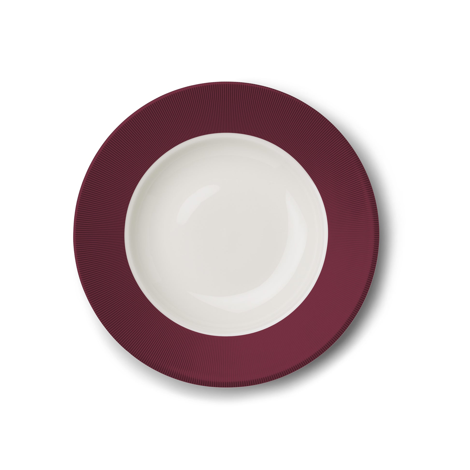 Excelsior - Soup Plate Bordeaux 9.8in | 25cm (Ø) - JANGEORGe Interiors & Furniture