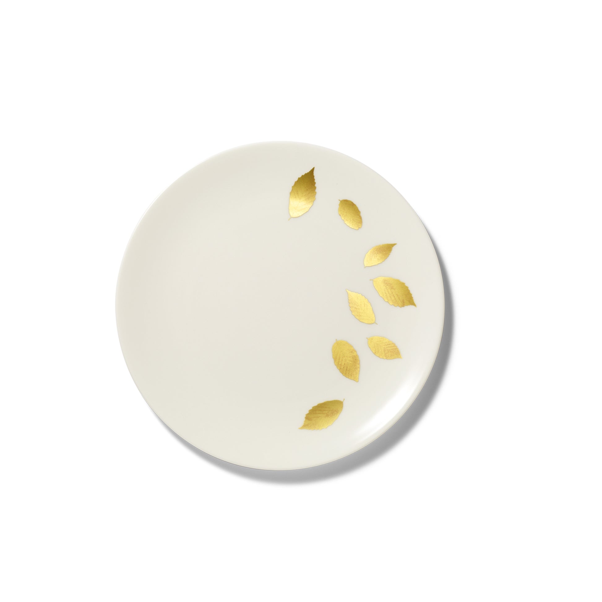 Gold Leaf - Bread Plate Gold 6.3in | 16cm (Ø) - JANGEORGe Interiors & Furniture