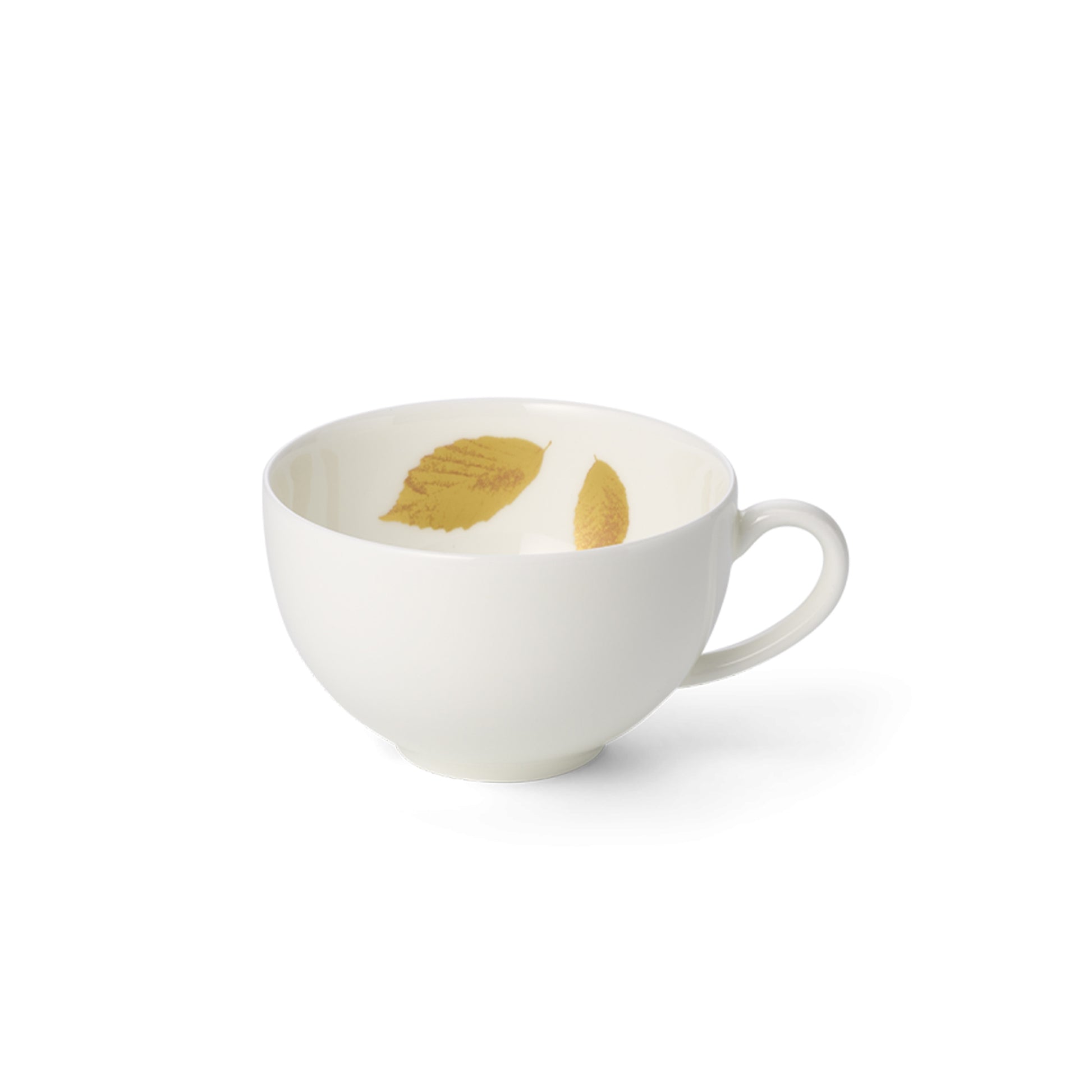 Gold Leaf - Set Espresso Cup & Saucer Gold 3.7 FL OZ | 0.11L - JANGEORGe Interiors & Furniture