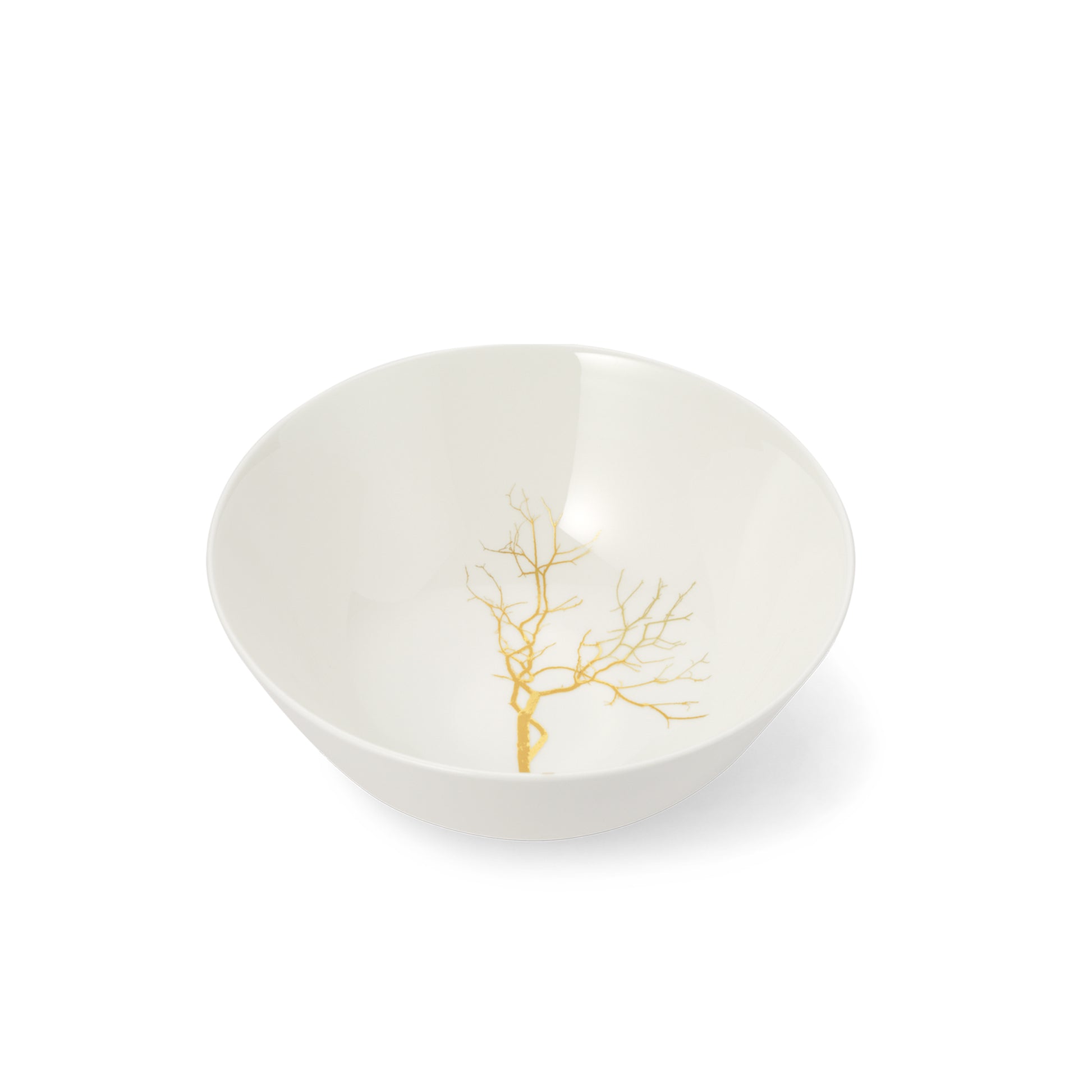 Golden Forest - Bowl Gold 50.7 FL OZ | 1.5L, 8.3in | 21cm (Ø) | Dibbern | JANGEORGe Interior Design