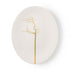 Golden Forest - Oval Platter 12.6in | 32cm (Ø) | Dibbern | JANGEORGe Interior Design