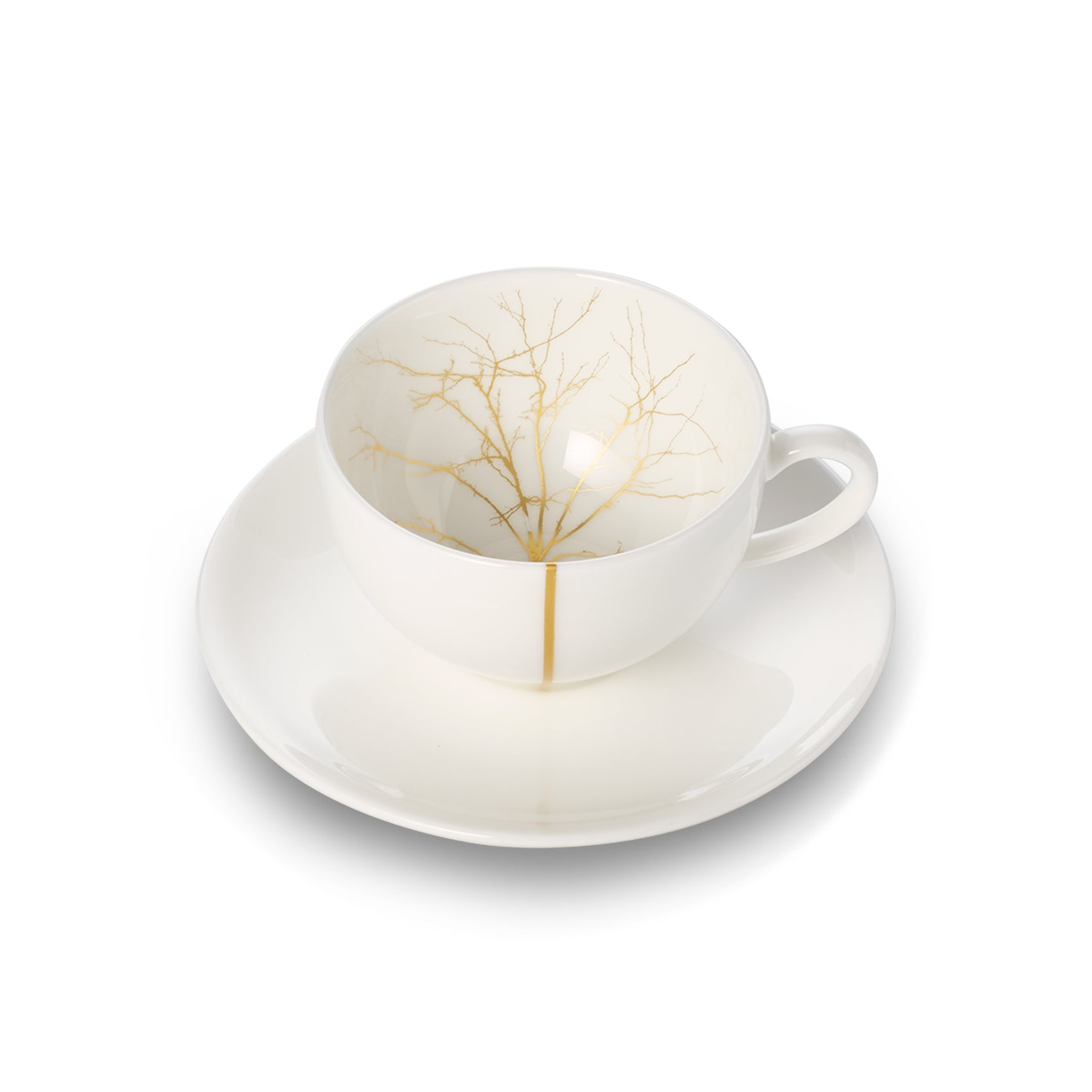 Golden Forest - Set Coffee Cup & Saucer 8.4 FL OZ | 0.25L - JANGEORGe Interiors & Furniture