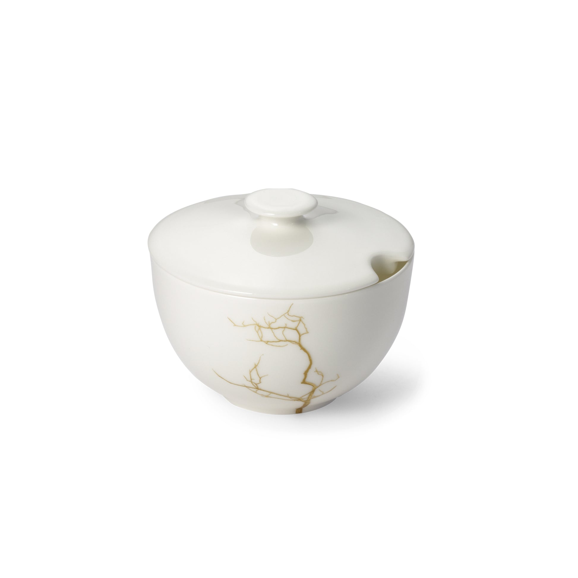 Golden Forest - Sugar Dish Gold 8.4 FL OZ | 0.25L | Dibbern | JANGEORGe Interior Design