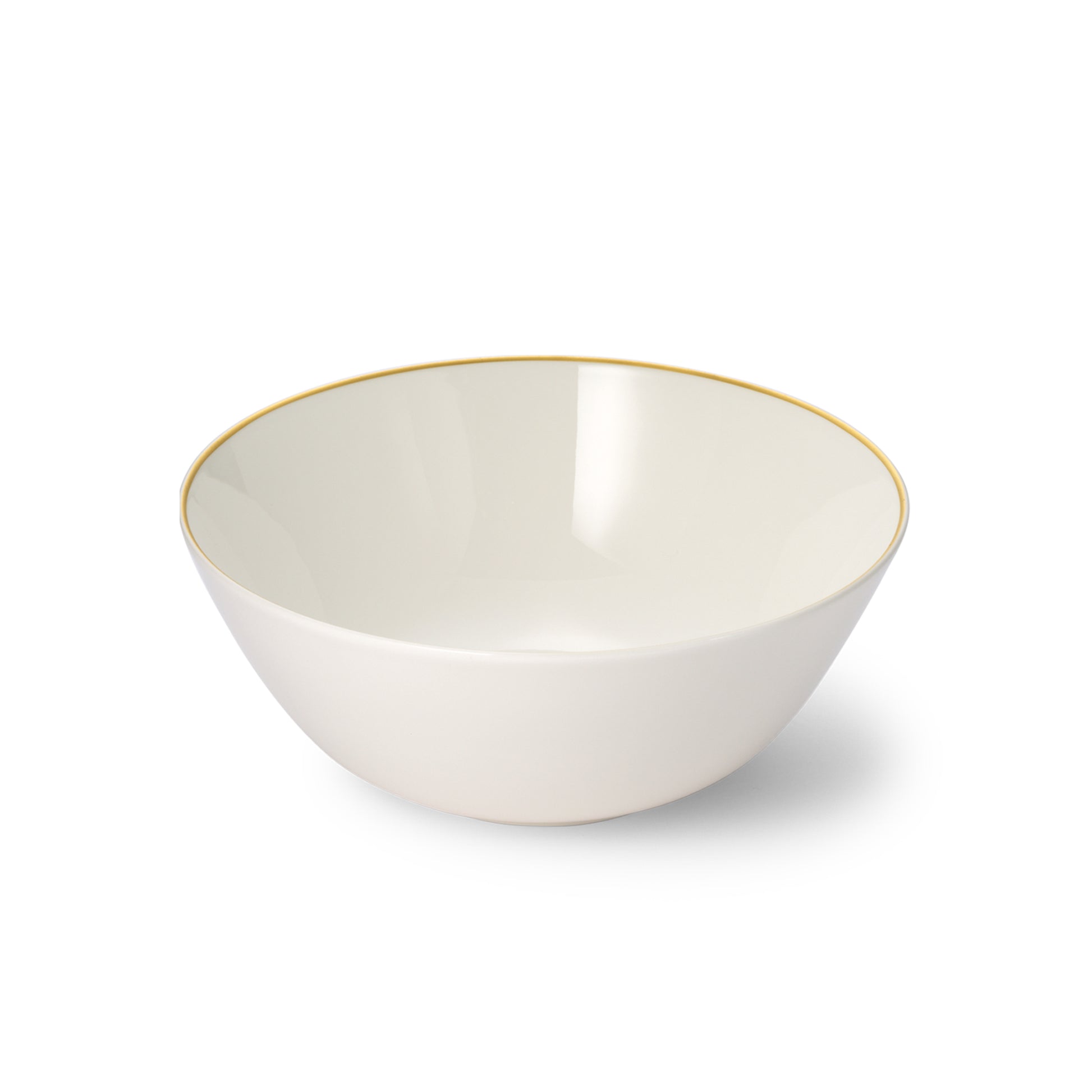 Golden Lane - Bowl Gold 67.6 FL OZ| 2L, 9.4in | 24cm (Ø) | Dibbern | JANGEORGe Interior Design