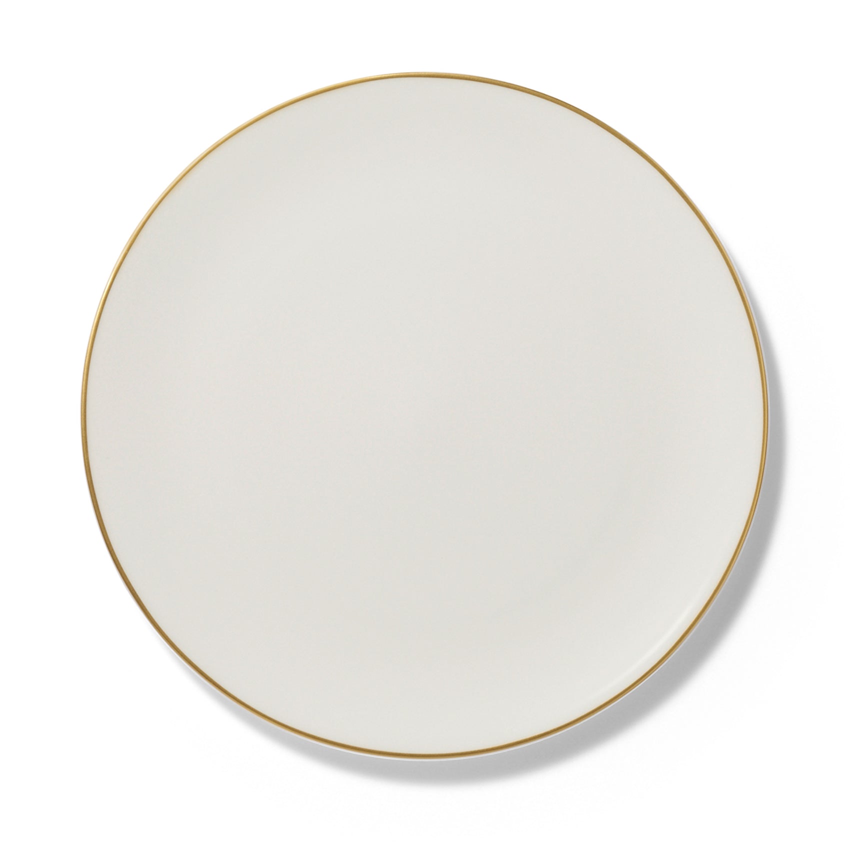 Golden Lane - Dinner Plate Gold 11in | 28cm (Ø) | Dibbern | JANGEORGe Interior Design