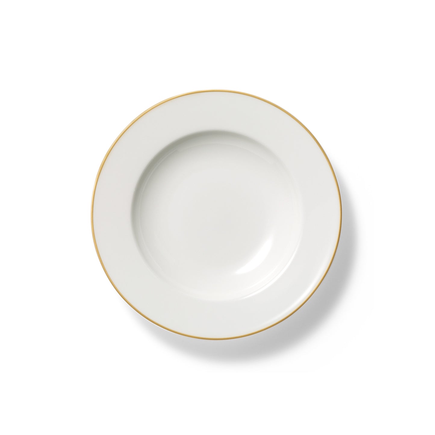 Golden Lane - Soup Plate Gold 9.1in | 23cm (Ø) | Dibbern | JANGEORGe Interior Design