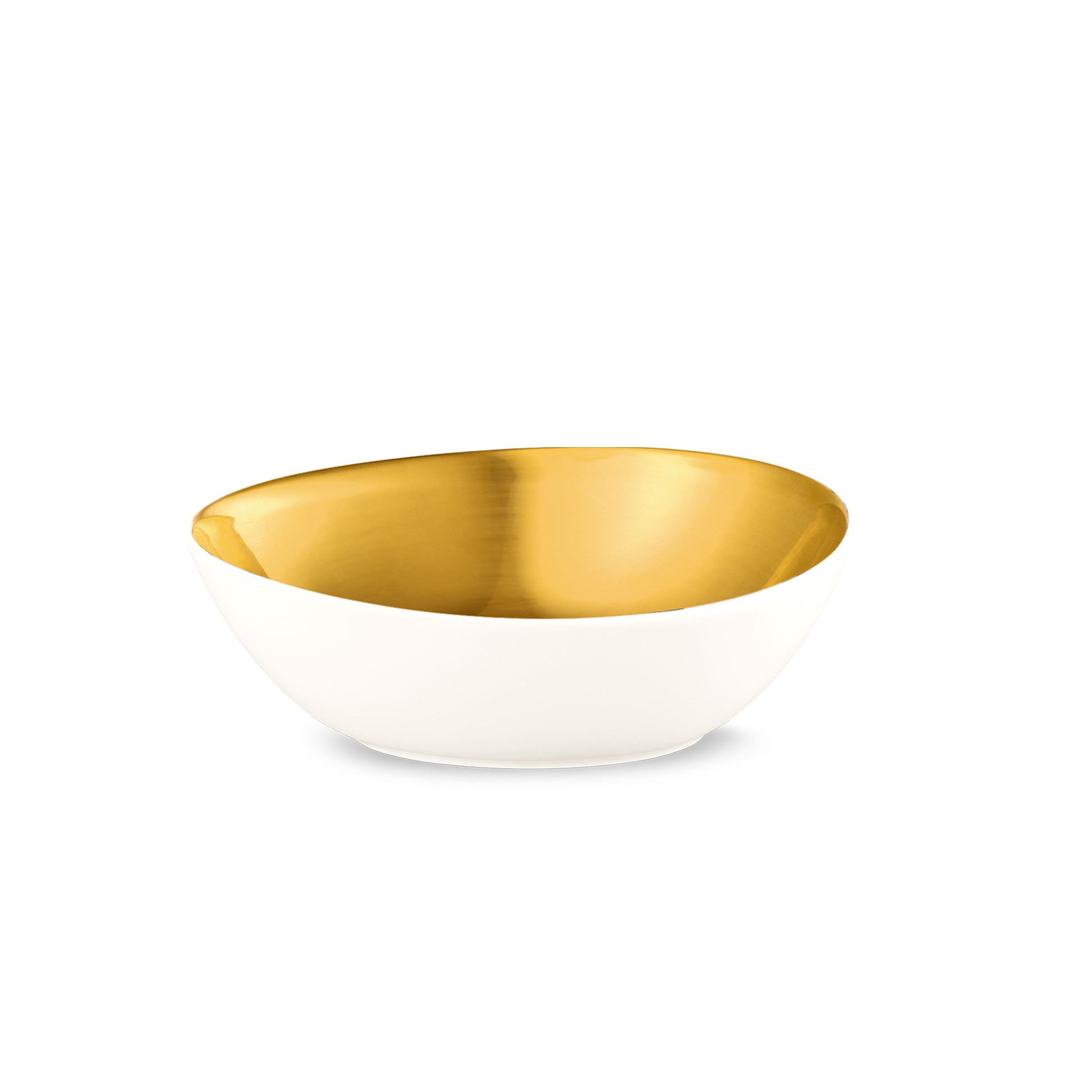 Goldrausch (Goldfever) - Dessert Bowl Gold 10.1 FL OZ | 0.3L, 5.5in | 14cm | Dibbern | JANGEORGe Interior Design