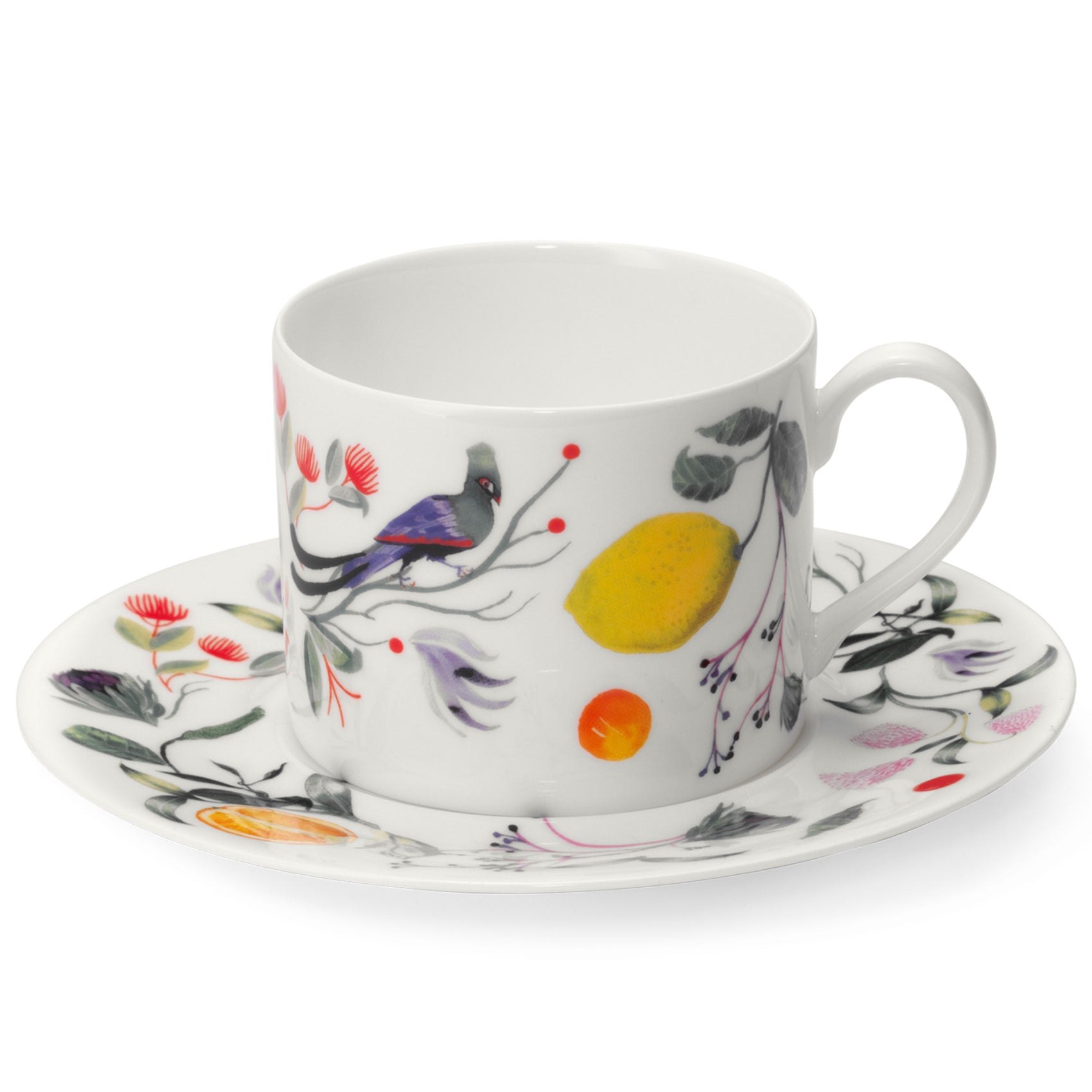 Paradies - Set Coffee Cup & Saucer Cylindrical 8.4 FL OZ | 0.25L | Dibbern | JANGEORGe Interiors & Furniture