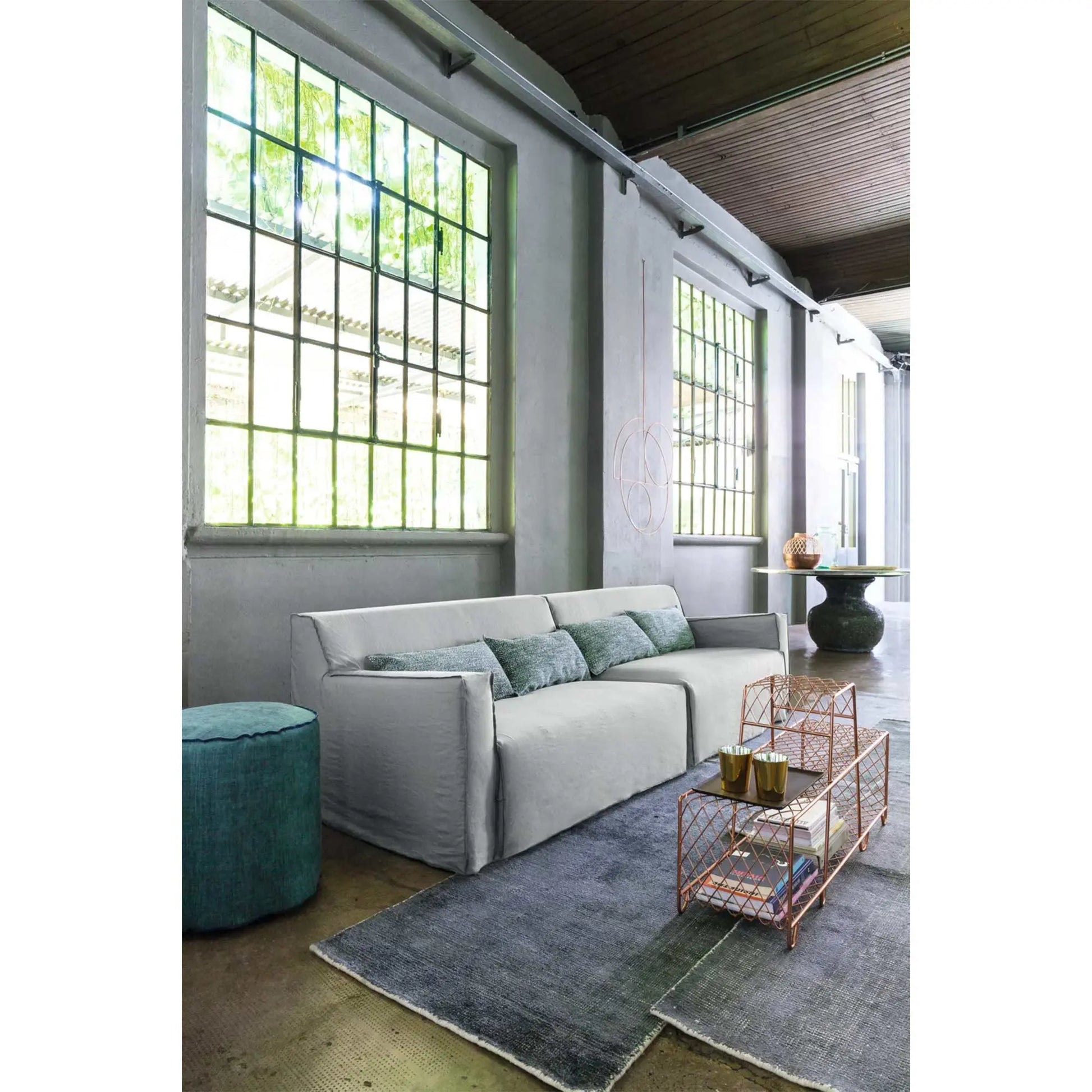 Brick 19 - Ottoman - JANGEORGe Interiors & Furniture