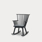 Gray 29 - Rocking Chair - JANGEORGe Interiors & Furniture