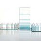 Deep Sea Glass Bookcase | Glas Italia | JANGEORGe Interior Design