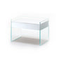 Float Night Tables | Glas Italia | JANGEORGe Interior Design