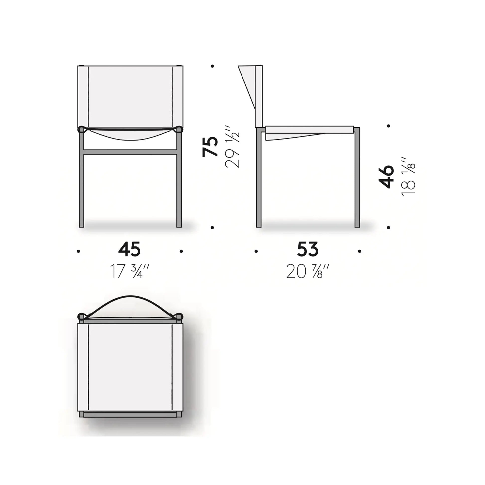 Rea - Chair DePadova