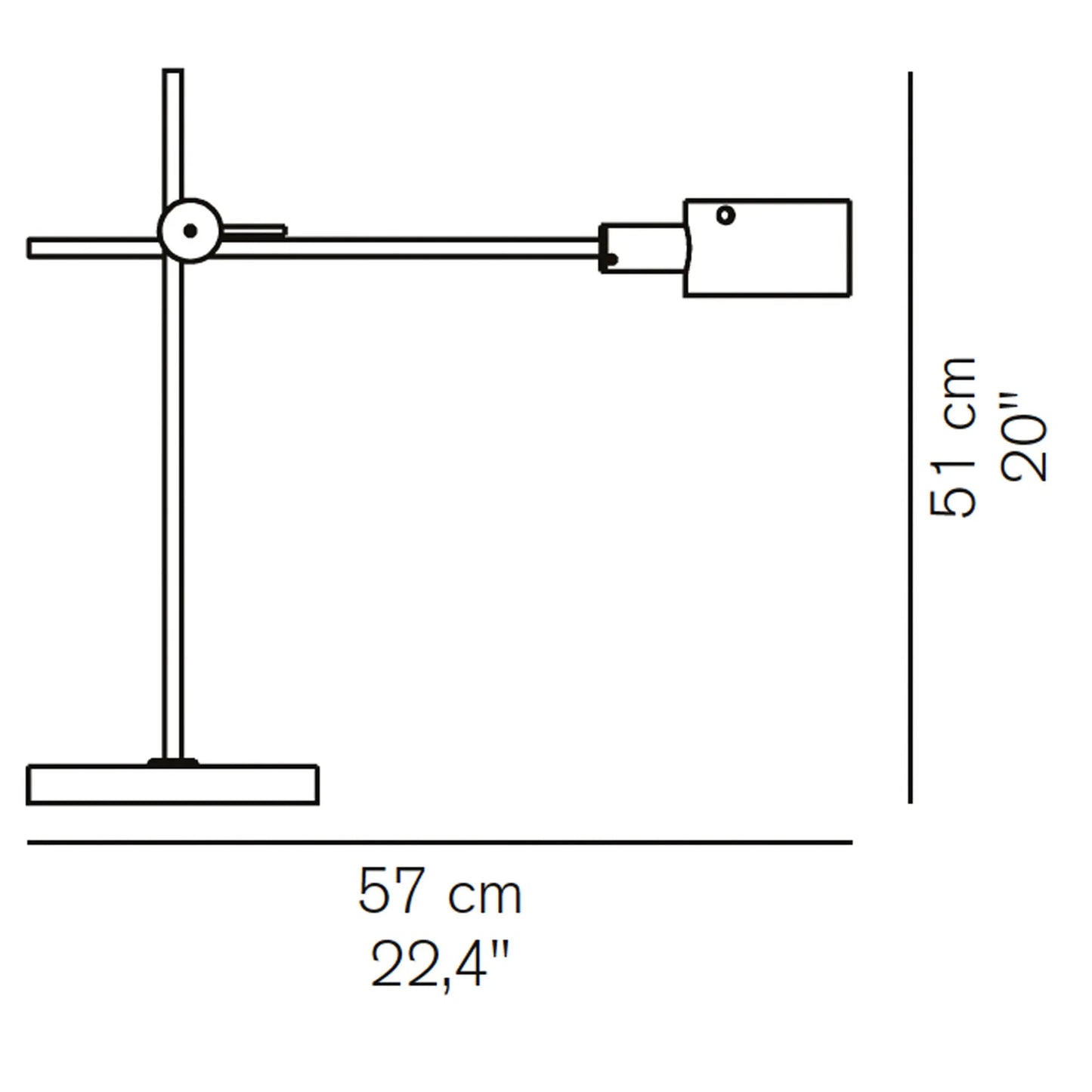 G.O. 252 - Table Lamp - JANGEORGe Interiors & Furniture