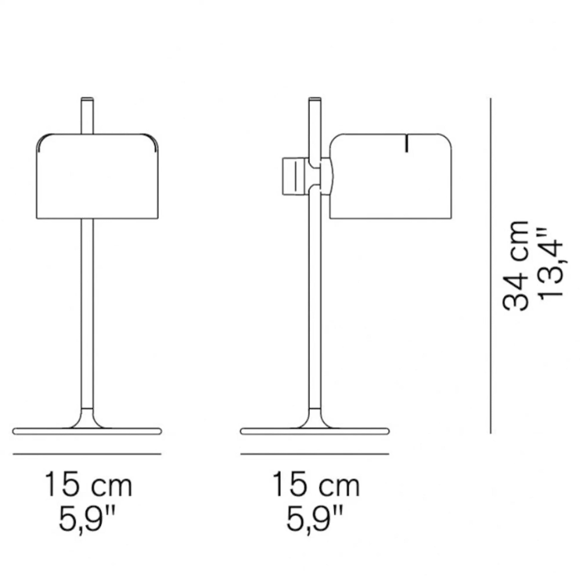 Mini Coupé 2201 - Table Lamp - JANGEORGe Interiors & Furniture