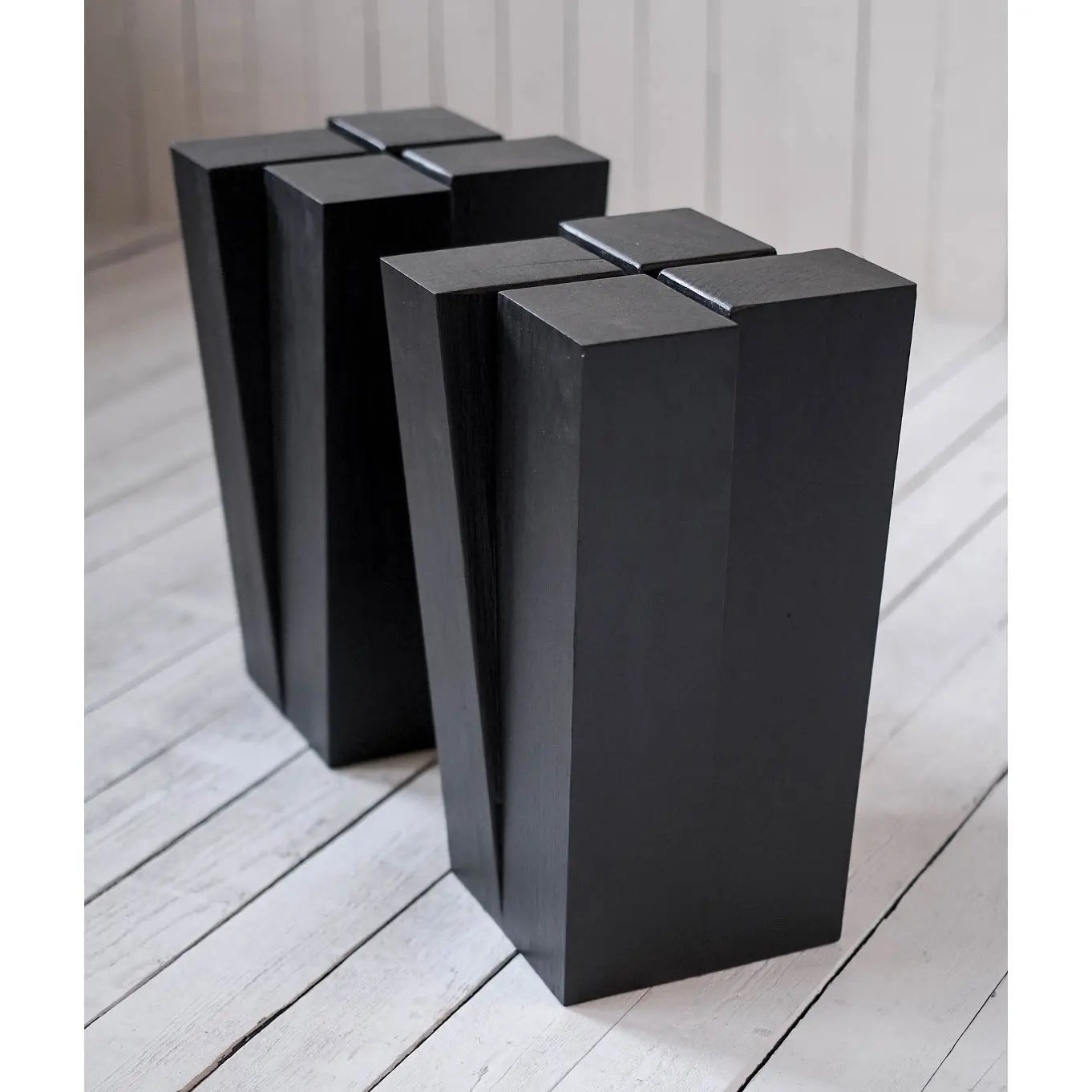 Four Legs Stool - JANGEORGe Interiors & Furniture