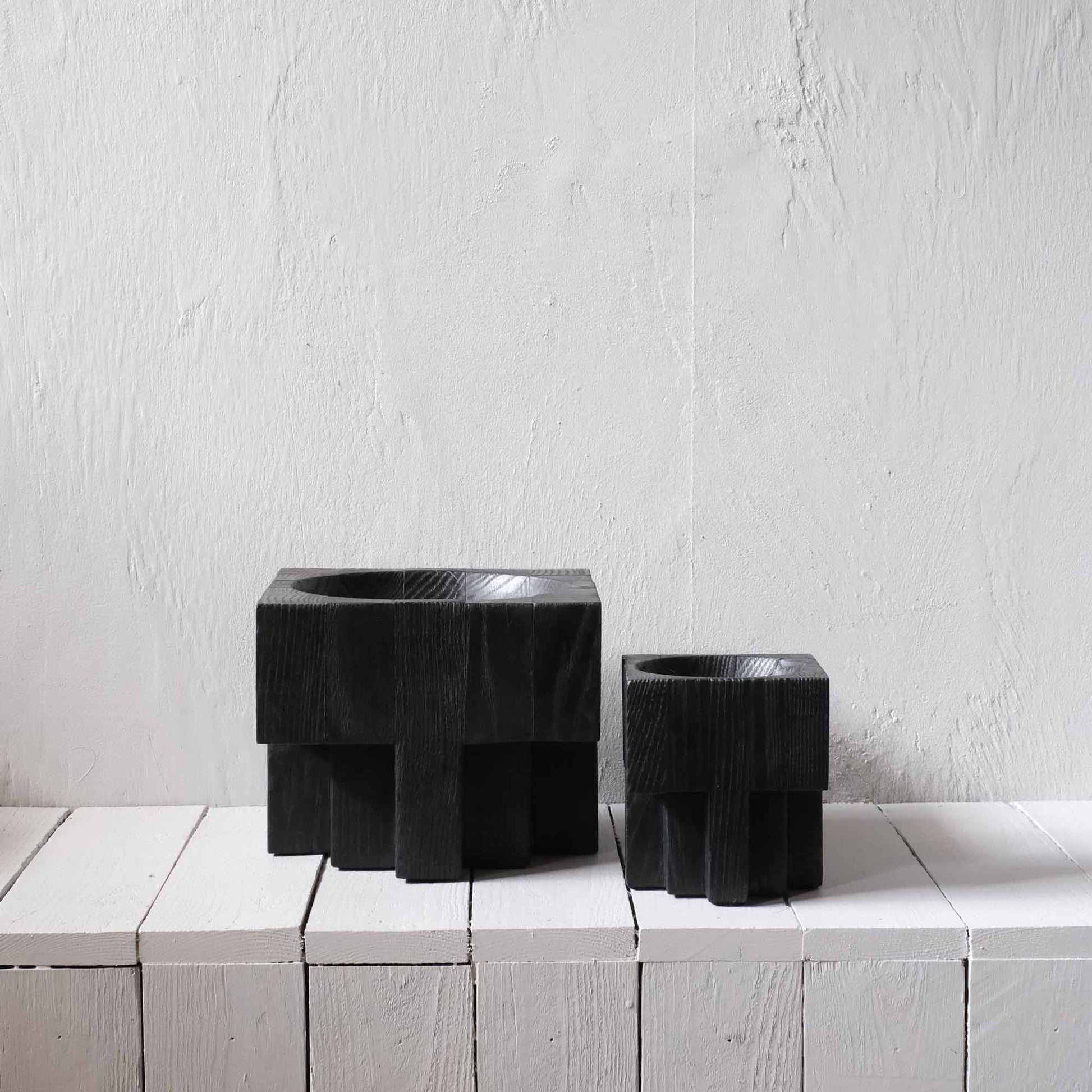 Cross Pots - JANGEORGe Interiors & Furniture