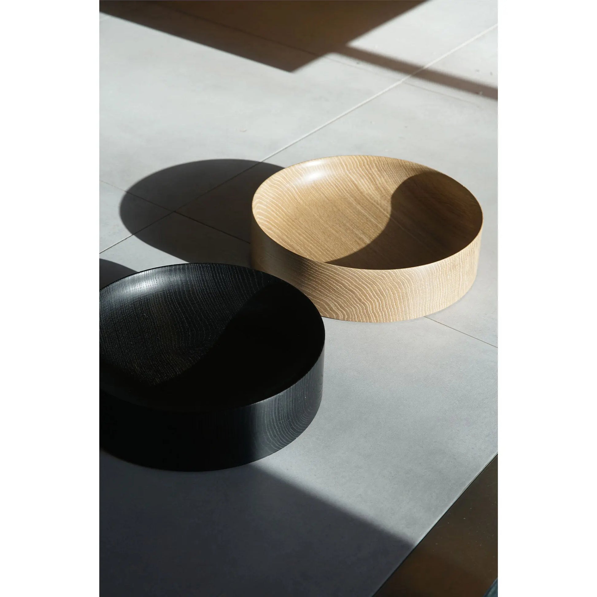 Oak Shallow Bowl - JANGEORGe Interiors & Furniture