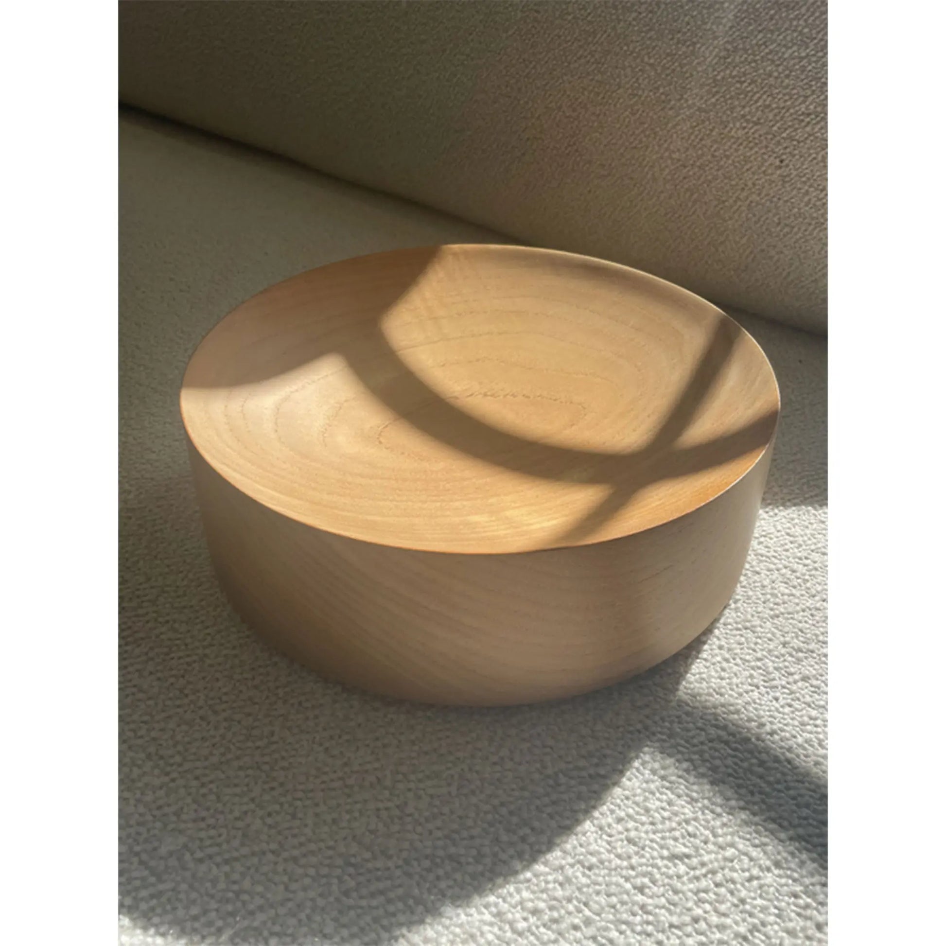 Solid Teak Shallow Bowl - JANGEORGe Interiors & Furniture